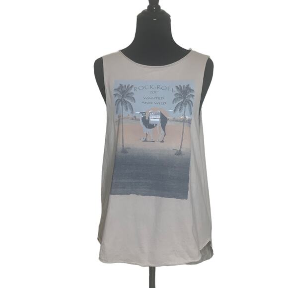 fab'rik sleeveless back detail tank top size Small - Picture 8 of 10